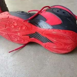 Nike | Shoes | Nike Zoom Rookie University Black And Red  display picture 3
